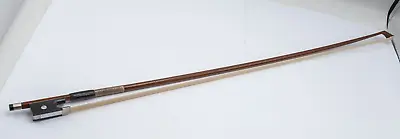 Antique Germany MOP Inlay 4/4 29  67g Violin Bow - AS-IS Not Straight • $66.99