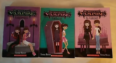 My Sister The Vampire Series By Sienna Mercer Lot Of 3 Switched Fangtastic R • $9.99