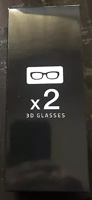 Samsung Ssg-5100gb 3d Glasses X  2 In Pack - Brand New • $50