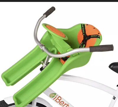 IBert Child Bicycle Safe-T-Seat Green New Version • $79.95