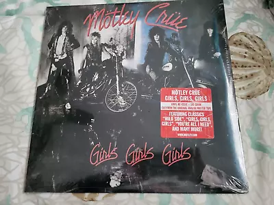 SEALED - Motley Crue - GIRLS GIRLS GIRLS 2000 U.S. REISSUE • $19.99