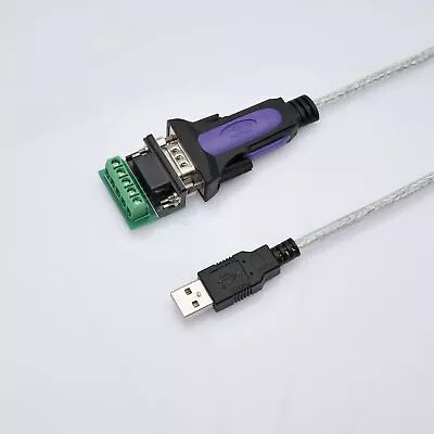 9-Pin USB2.0 To RS422 RS485 Serial Port Converter Adapter Cable FTDI Chip • $16.55