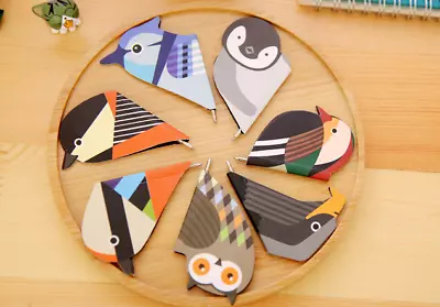 £1.99 • Buy Novelty Bookmark Ball Pen Kid Party Bag Stationery Bird Penguin Unique Design 