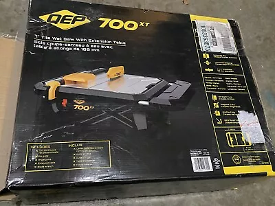 QEP 700XT 3/4 HP With 7in Blade And Table Extension Wet Tile Saw • $80