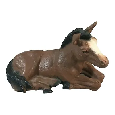 Universal Statuary 5021 Brown Cream Foal Horse Figurine Statue • $22.99