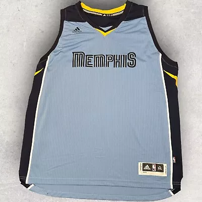 Adidas NBA Memphis Grizzlies Basketball Jersey Fits Size 2XL Mens • $17.95