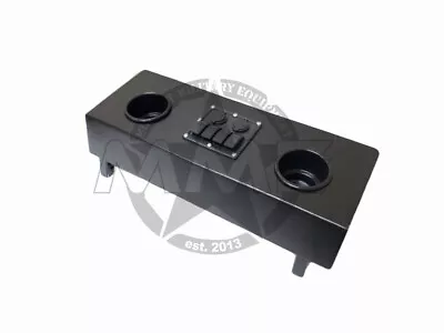 Center Console Cup Holder For HMMWV With Rocker Switches And Charger M998 M1123 • $219.99