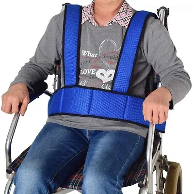 Straps Support Fixing Safety Harness Wheelchair Seats Belt Restraint Brace  • £11.85