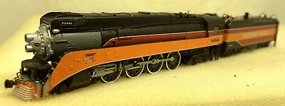 N Scale Con Cor 4-8-4 Steam Locomotive Southern Pacific Daylight • $65