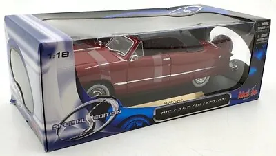 Maisto Special Edition 1950 Ford 1:18 Scale Diecast Red • $73.84