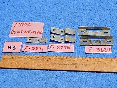 AMI Continental Lyric F-5871 F-8795 & F-8624 Brackets And/or Clips • $15