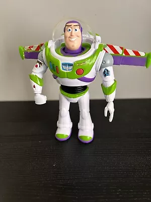 Toy Story Buzz Lightyear Walking Talking Lights & Sounds Mattel 2018 Tested 🚀 • $30