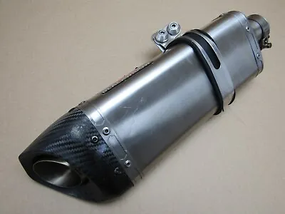 Yamaha YZF R6 11 2011 Exhaust Silencer BLACK WIDOW (12631) • £79