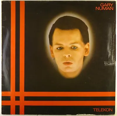 £10.34 • Buy 12   LP - Gary Numan - Telekon - M1320 - Cleaned
