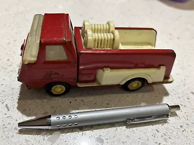 Vintage Tonka Mini Fire Truck Tin Toy Resto Project • $14.99