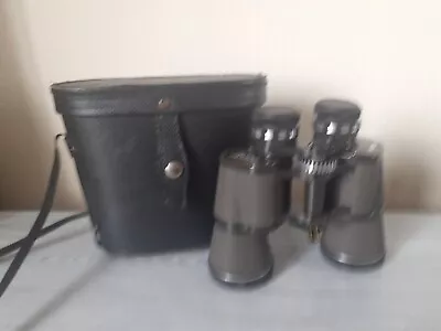 Miranda 10 X 50 Binoculars With Case - Nice Condition • £15