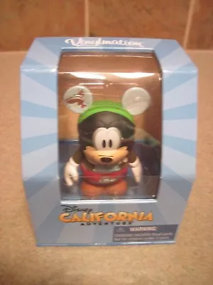 DISNEY VINYLMATION ANNUAL PASSHOLDER Goofy CALIFORNIA ADVENTURE  HTF • $26.99