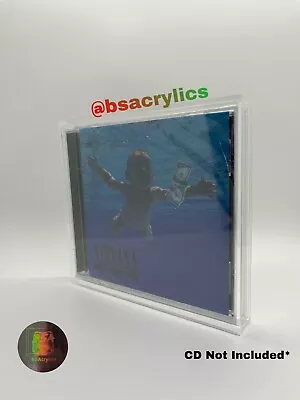 UV Resistant 4mm Music CD Compact Disc Acrylic Display Case Protector • $14.99