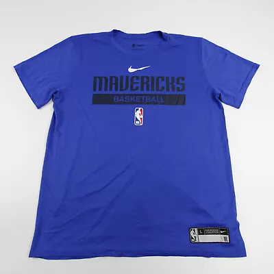 Dallas Mavericks Nike NBA Authentics Nike Tee Short Sleeve Shirt Men's Used • $29.74