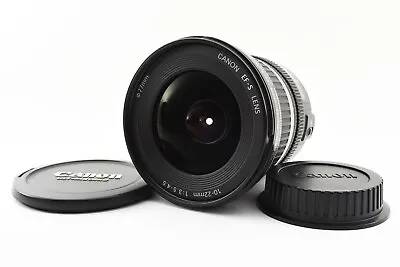 Canon EF-S 10-22mm F/3.5-4.5 USM Lens Made In Japan Tested Excellent #2080178 • £145.23