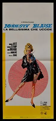 Large Wall Art Modesty Blaise The Beautiful Che Kills Monica Vitti B43 • $103.17