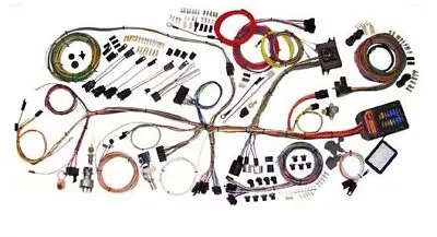 62-67 Chevy Nova Classic Update American Autowire Wiring Harness Kit 510140 • $792