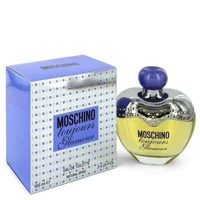 Moschino TOUJOURS GLAMOUR For Women EDT  Perfume 1.7 Oz ~ BOXED Factory Sealed • $38.99