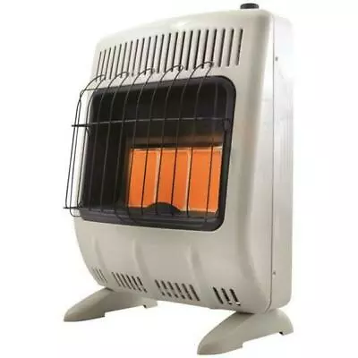 **Mr. Heater F299820 Vent-Free 18.000 BTU Radiant Propane Gas Heater - White** • $159.95