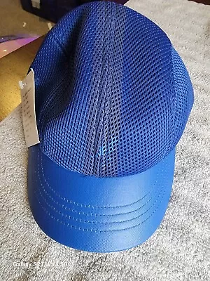 Kangol Mesh Snapback Style Cap Sample  Blue Rare Nwt One Size • $25