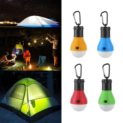 £10.89 • Buy 4Pcs Portable Camping Equipment Lantern Light LED Emergency Outdoor Waterproof