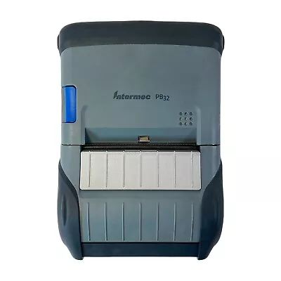 Intermec PB32 Mobile Thermal Barcode Printer WLAN USB No Battery No Adapter • $116.85