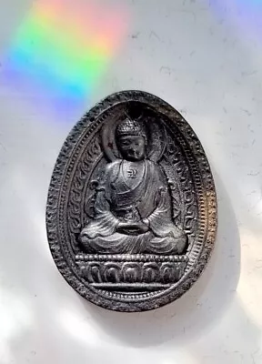 Buddha Genuine Meteorite Pendant COA! • £50
