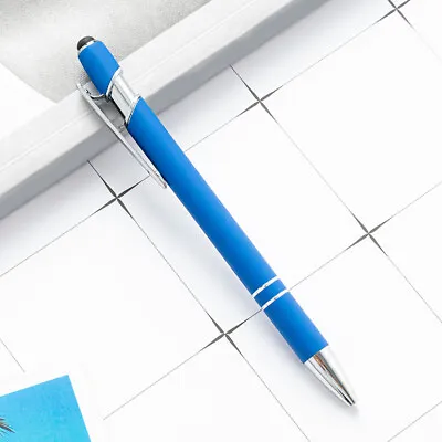Ballpoint Pen Metal Press Pen Stationery Supplies Multicolour Office Study • $1.99