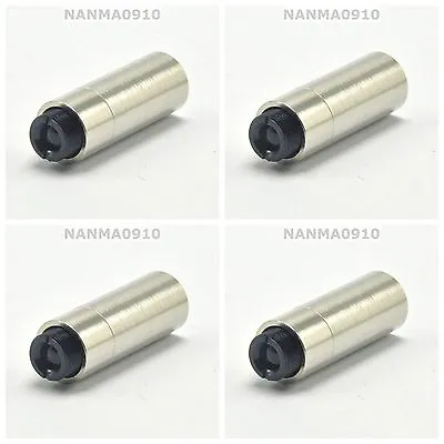 $6.47 • Buy 4x Adjusted 12x30mm Metal 3.8mm Laser Diode Housing Host Case W Collimating Lens