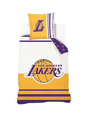 Los Angeles Lakers Bed Cover 55 1/8x78 11/16in • $40.07