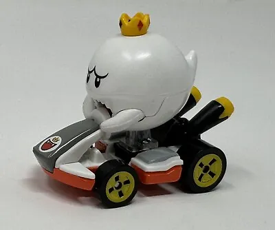 Hot Wheels Mario Kart KING BOO Ghost Exclusive Rainbow Road Raceway - Car Only • $29.95