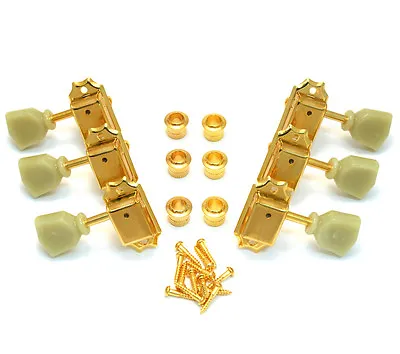 Gotoh Gold Locking Tuners For Vintage Gibson Les Paul SG® Guitar TK-0735-002 • $97.40