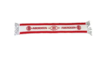 Aberdeen Retro Football Scarf • £3.50