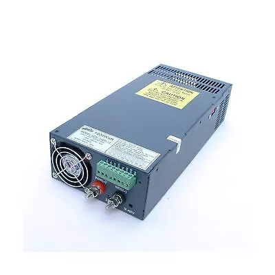 AmpFlow SCN-1000-12 1000W 80A 12V DC Parallelable Power Supply • $307.12
