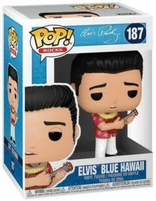 £17.59 • Buy Funko Pop! Rocks: Elvis- Blue Hawaii