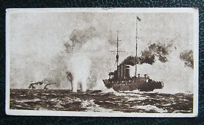 MURRAY Cigarette Card War Series 1916 The Royal Navy HMS Gloucester CAT PRICE £4 • £2.99