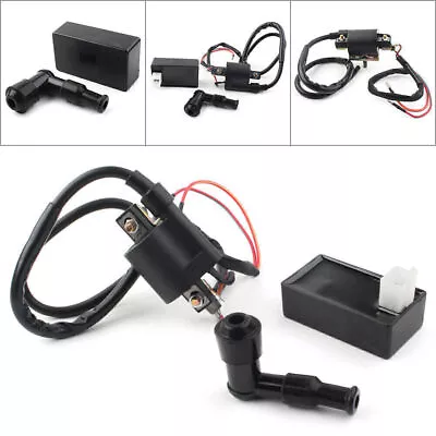 DC 4-Pin CDI Box Ignition Coil Quad ATV Dirt Pit Bike Go Kart 50cc-300cc Lifan • $21.51