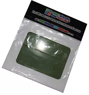 Forest Green Squeegee Sign Making ApplicationTool Silhouette Cameo Craft Robo • £5.15