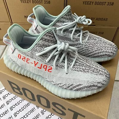 Adidas Yeezy Boost 350 V2 'Blue Tint' B37571 UK 7 8 9 10 11 - 100% Authentic • £345