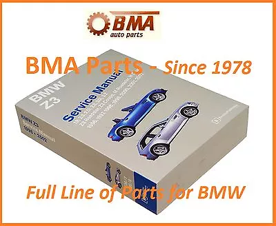 Bmw Z3 Bentley Repair Manual 1996-2002 Including M Roadster Coupe Bz02  • $135