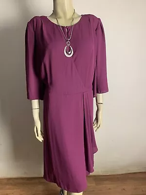 CITY CHIC Dress Sz 18 M - BUY Any 5 Items = Free Post • $42.99