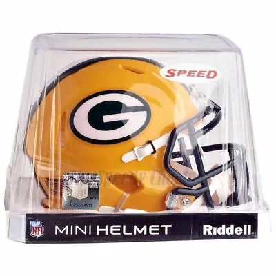 Green Bay Packers Riddell Nfl Mini Speed Football Helmet  • $34.95