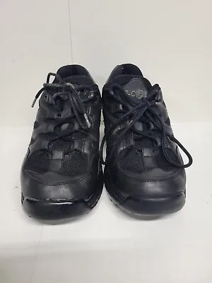 Z-CoiL Black Leather Women Orthopedic Shoes Size US 10 • $59