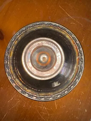 Vintage Oneida Footed Pedestal Bowl Candy Dish Silverplated • $11