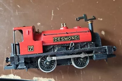 OO Hornby 0-4-0 Saddle Tank Locomotive Desmond 7 (Read Description) • £23